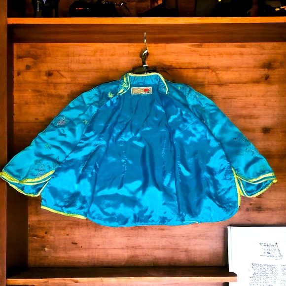 VTG ⭐️ 1970’s Silk Traditional Chinese Jacket- Small - Picture 9 of 13